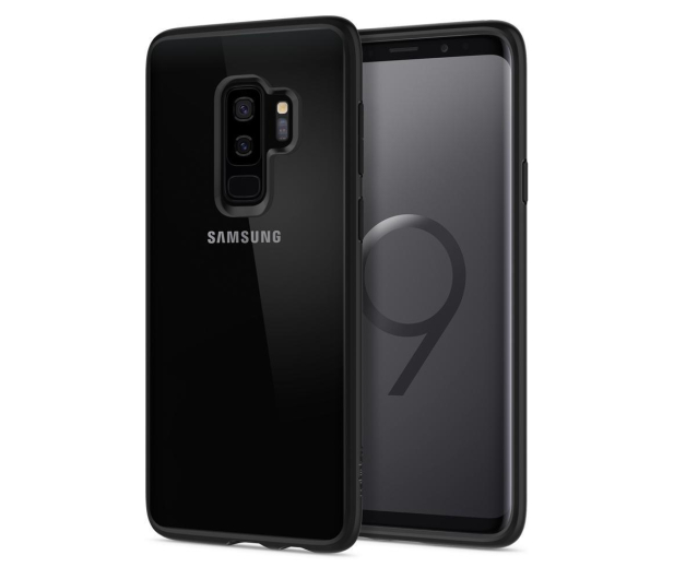 Etui Ultra Hybrid do Samsung Galaxy S9+ czarne matowe - 417818 - zdjęcie